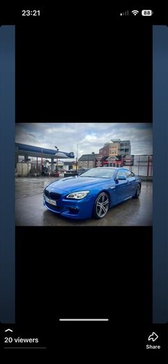 Bmw 640d