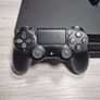 Sony PlayStation 4 Pro 1TB Black Console With Cables Controller Tested Working Image 3