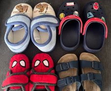 boys footwear