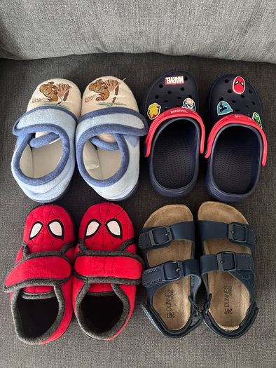 boys footwear
