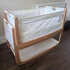 snuzpod 4 with sheets and mattress protector