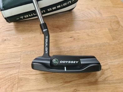 Putter Toulon Design Madison First Run - 35 Pouces, Graphite, Droitier - Comme Neuf