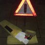 Foldable Reflective Warning Hazard Breakdown Emergency Triangles Image 2