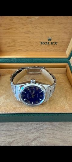 Rolex Precision Oysterdate serviced