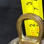 Antique Solid Brass Altar Bell Embossed Christian four traditional symbols of the Evangelists Image 6