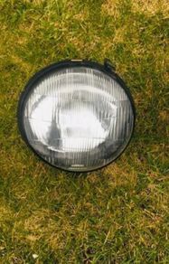 Nissan figaro headlight very clean