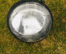 Nissan figaro headlight very clean