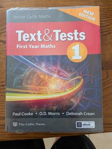 Text and Tests Junior cycle