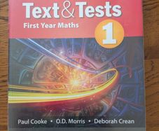 Text and Tests Junior cycle