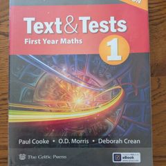 Text and Tests Junior cycle