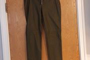 H&amp;M  PU Green  Leggins. S.14.   B.N.W.T.