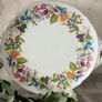 Shelley "Spring Bouquet" Cake Plate Image 3