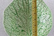 DISH - Vintage - Cabbage Leaf