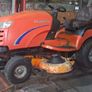 Simplicity baron ride on mower Image 2