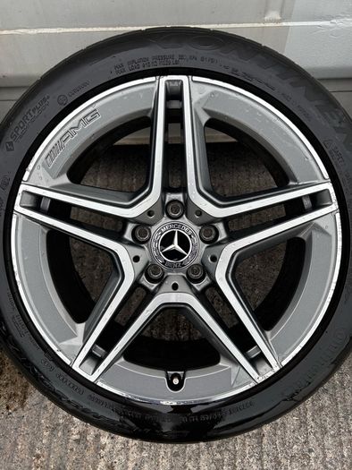 Genuine Mercedes AMG 18" Alloy Wheels - Continental Tyres