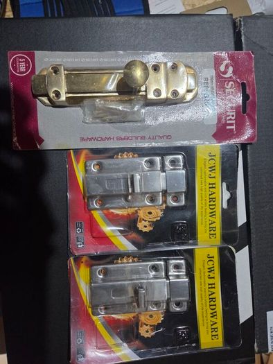 bolt x 3,brand new, never used