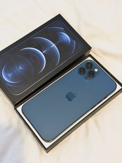 iPhone 12 Pro Max Pacific Blue 128GB