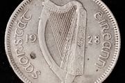 Ireland - 1928 - Shilling - Silver - KM.6 - [508]