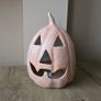 Large ceramic LED Halloween pumpkin Image 3