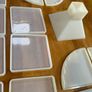 Large selection of top quality resin moulds for crafts ,  art , coaster sets and pyramid . Image 3