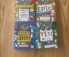 Tom Gates books