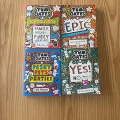 Tom Gates books