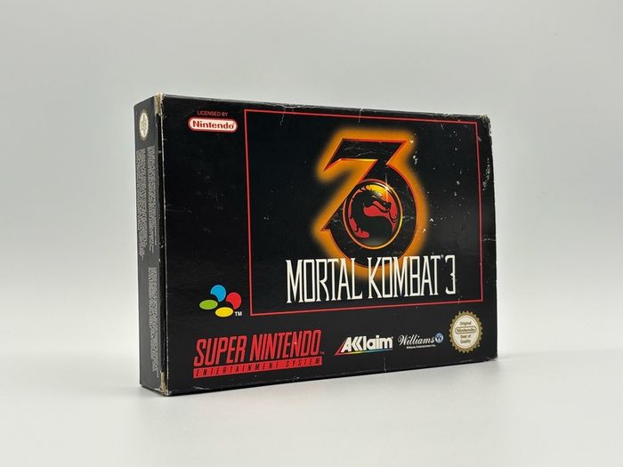 Mortal Kombat 3 for Nintendo SNES - Boxed