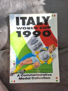 Italy world cup 1990 medal collection