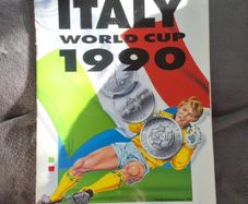 Italy world cup 1990 medal collection