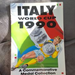 Italy world cup 1990 medal collection