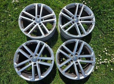 VW Genuine Golf GTD Nogaro 18" Alloy Wheels