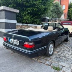 Mercedes-Benz Rare E320 Sportline Cabriolet