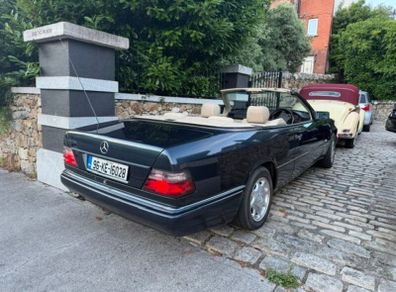 Mercedes-Benz Rare E320 Sportline Cabriolet
