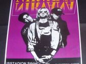 NIRVANA Concert Poster Stockholm 1994 A3 Size Reproduction.