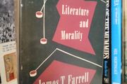 Literature and Morality by James T. Farrell (LP180)