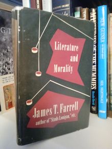 Literature and Morality by James T. Farrell (LP180)