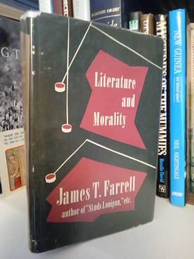 Literature and Morality by James T. Farrell (LP180)