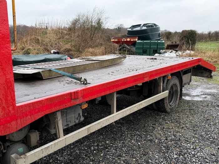 2011 Iveco recovery 75E16