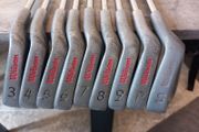 Wilson golf irons. Right handed clubs