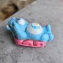 Bedtime  bear sleepy Carebear Mini Figure 1983-1984 Kenner A.G.C. Image 4