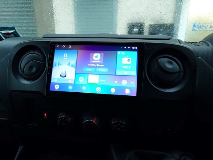Opel Movano Renault Master Nissan NV400 CarPlay Radio