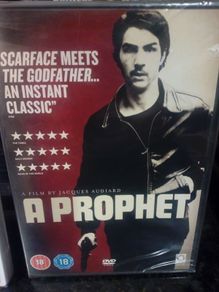 A Prophet Dvd French Crime Thriller