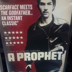 A Prophet Dvd French Crime Thriller