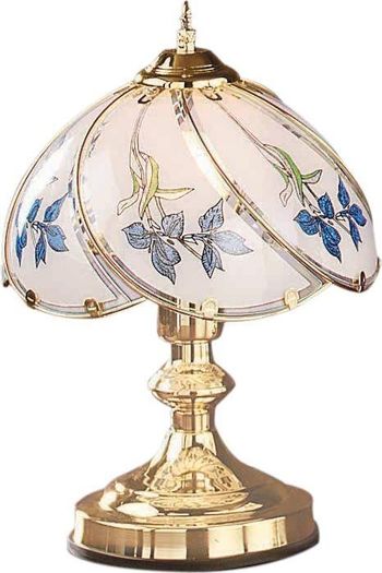 Iris Touch Table Lamps Set (Both Brand New & Sealed in Box)