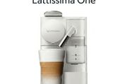 DeLonghi Nespresso Lattissima one Coffee machine