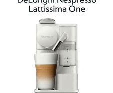 DeLonghi Nespresso Lattissima one Coffee machine