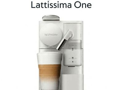 DeLonghi Nespresso Lattissima one Coffee machine