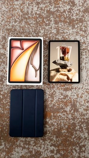 iPad Air 11" Starlight M2