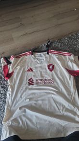 Liverpool away jersey 25/26 5XL Asian sized