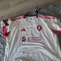 Liverpool away jersey 25/26 5XL Asian sized